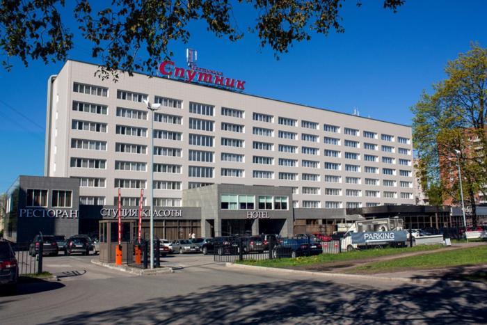 Sputnik Hotel Saint Petersburg Exterior photo